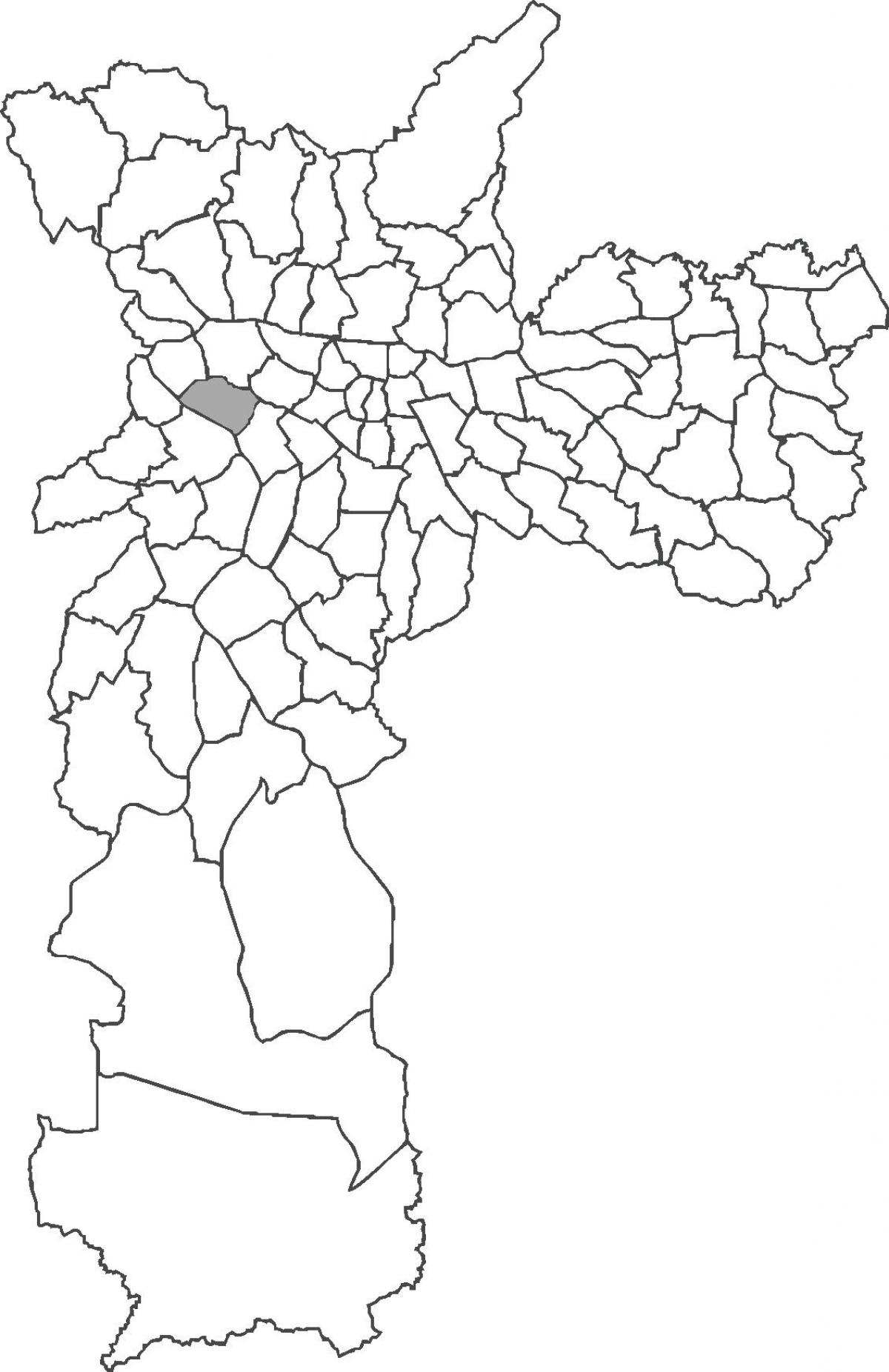 Карта Альто-де-Пинейрос район