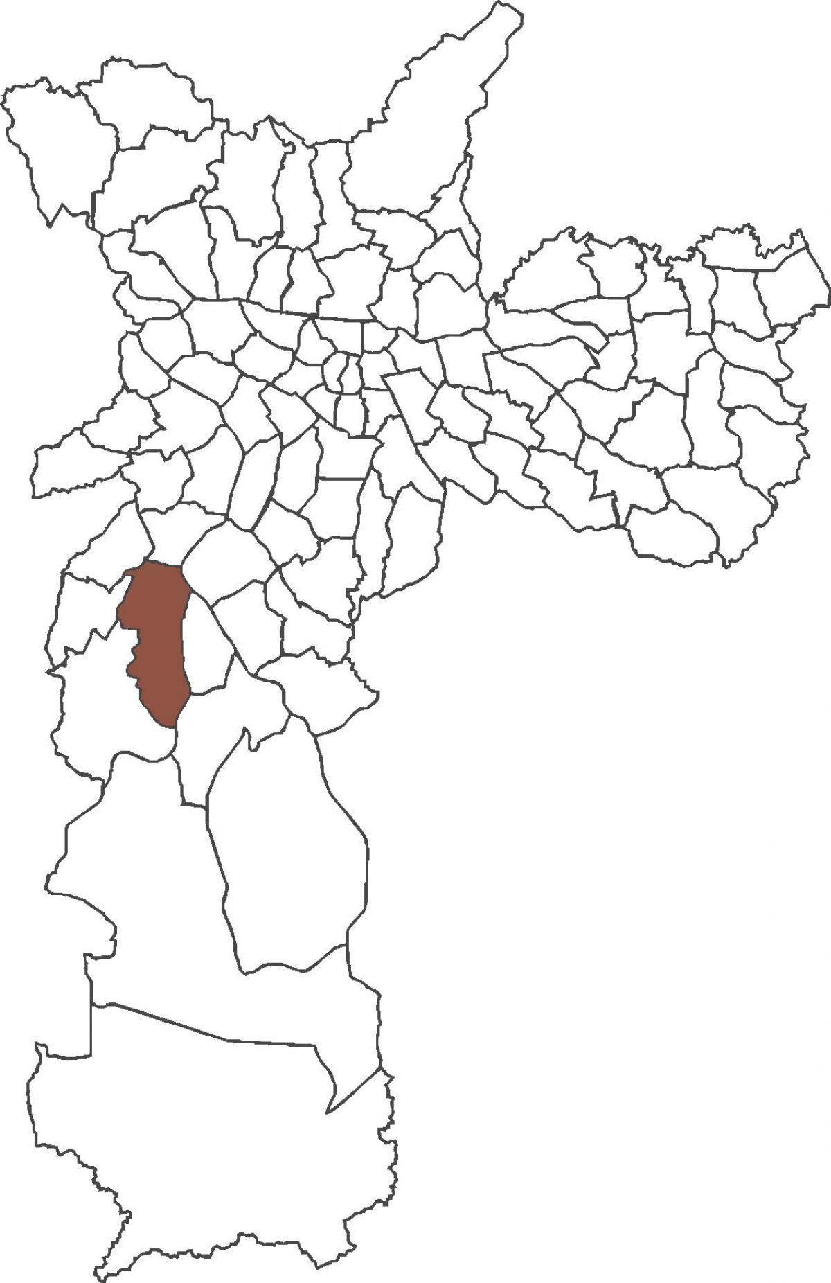 Карта Жардін-Сан-Луїс район