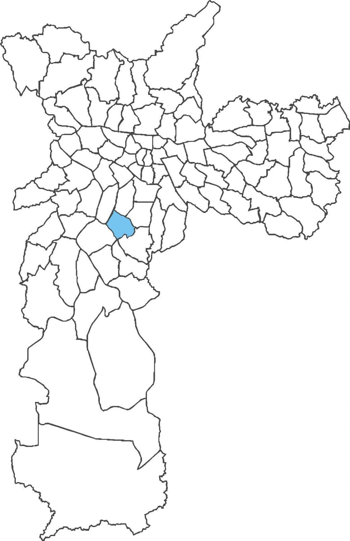 Карта Кампу-Белу район