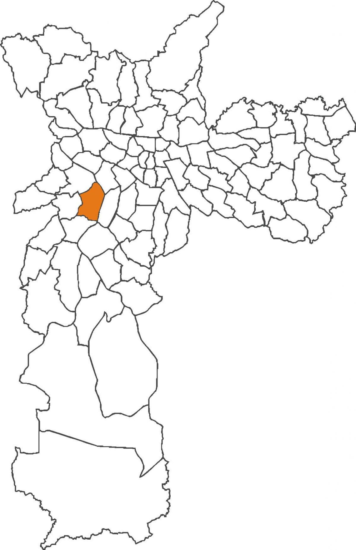 Карта район Морумби