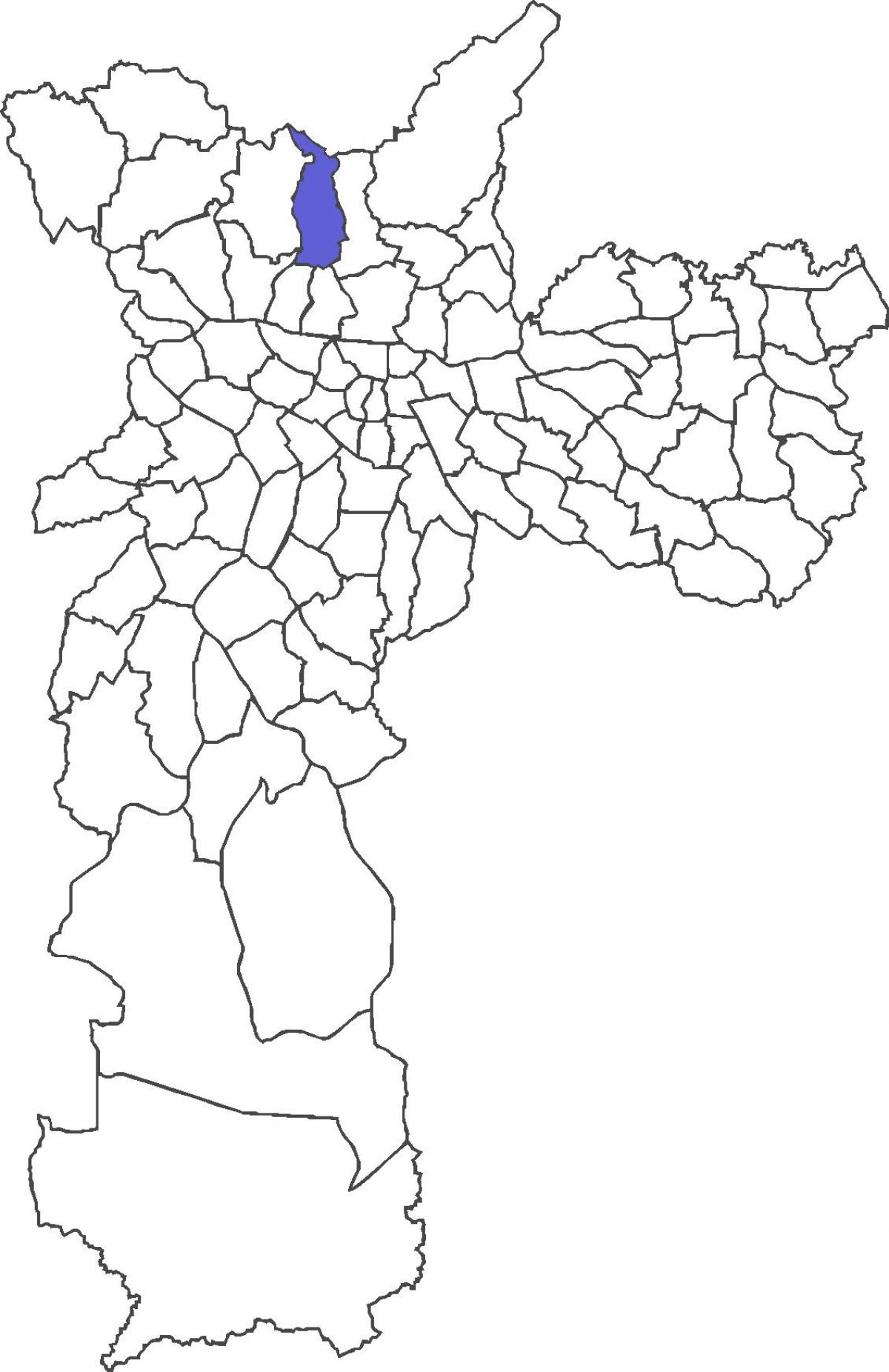 Карта Кашуэйринье район