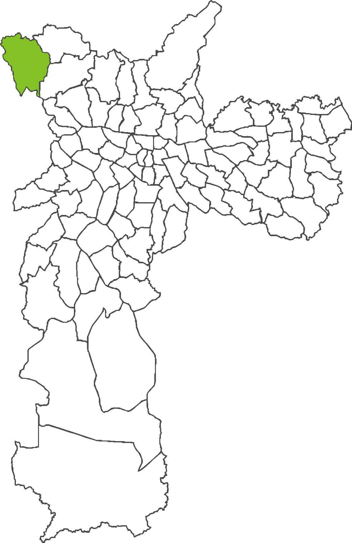 Карта район Anhangüera