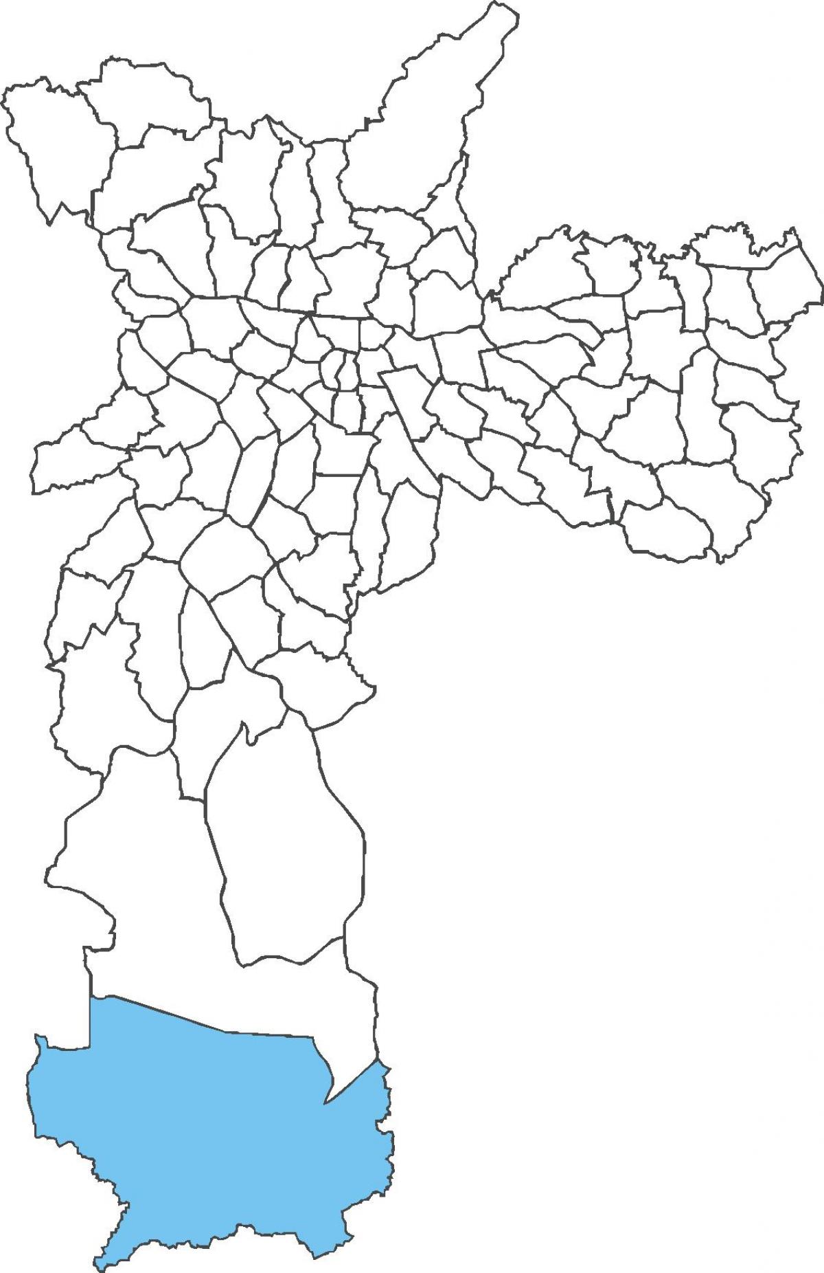 Карта район Marsilac