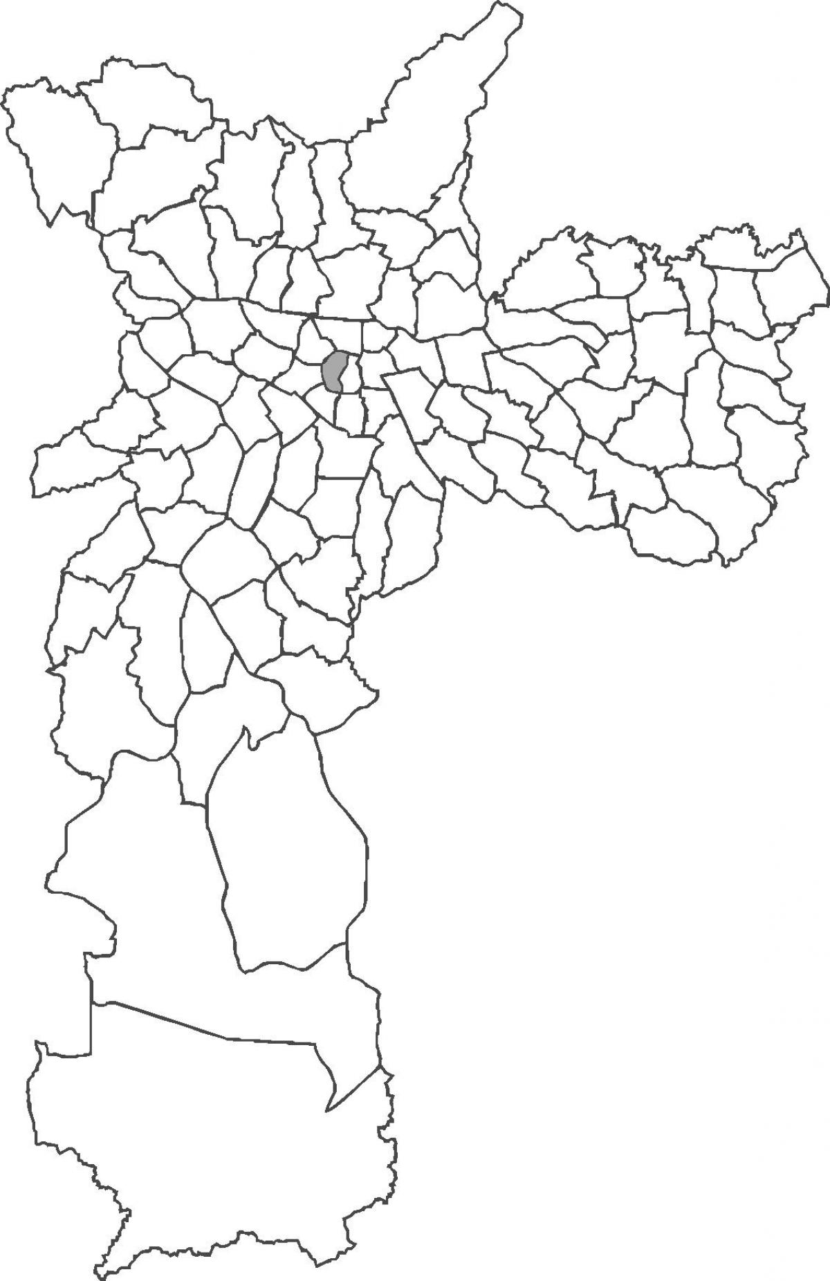 Карта Републіка район