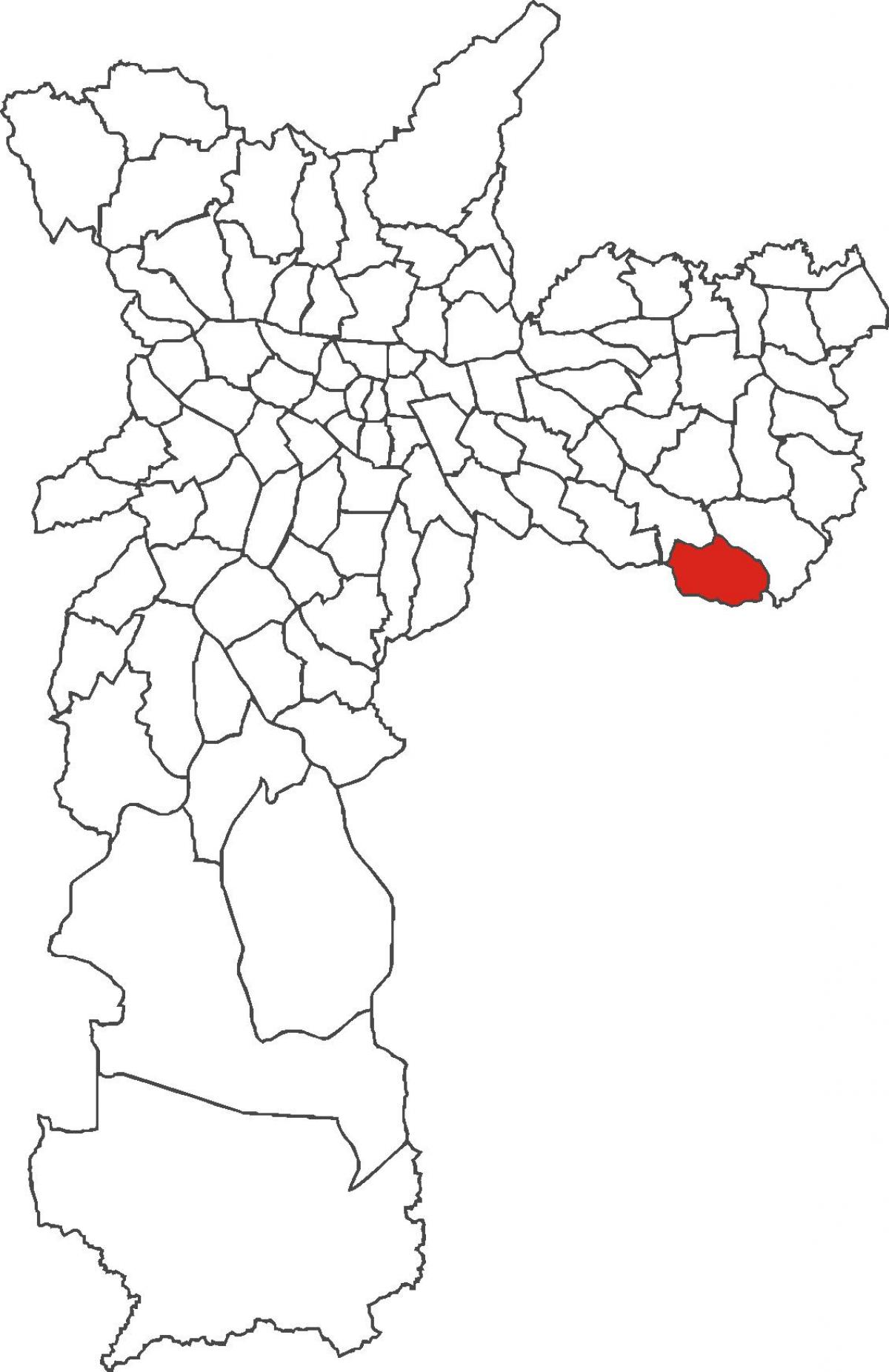 Карта район Сан-Рафаель