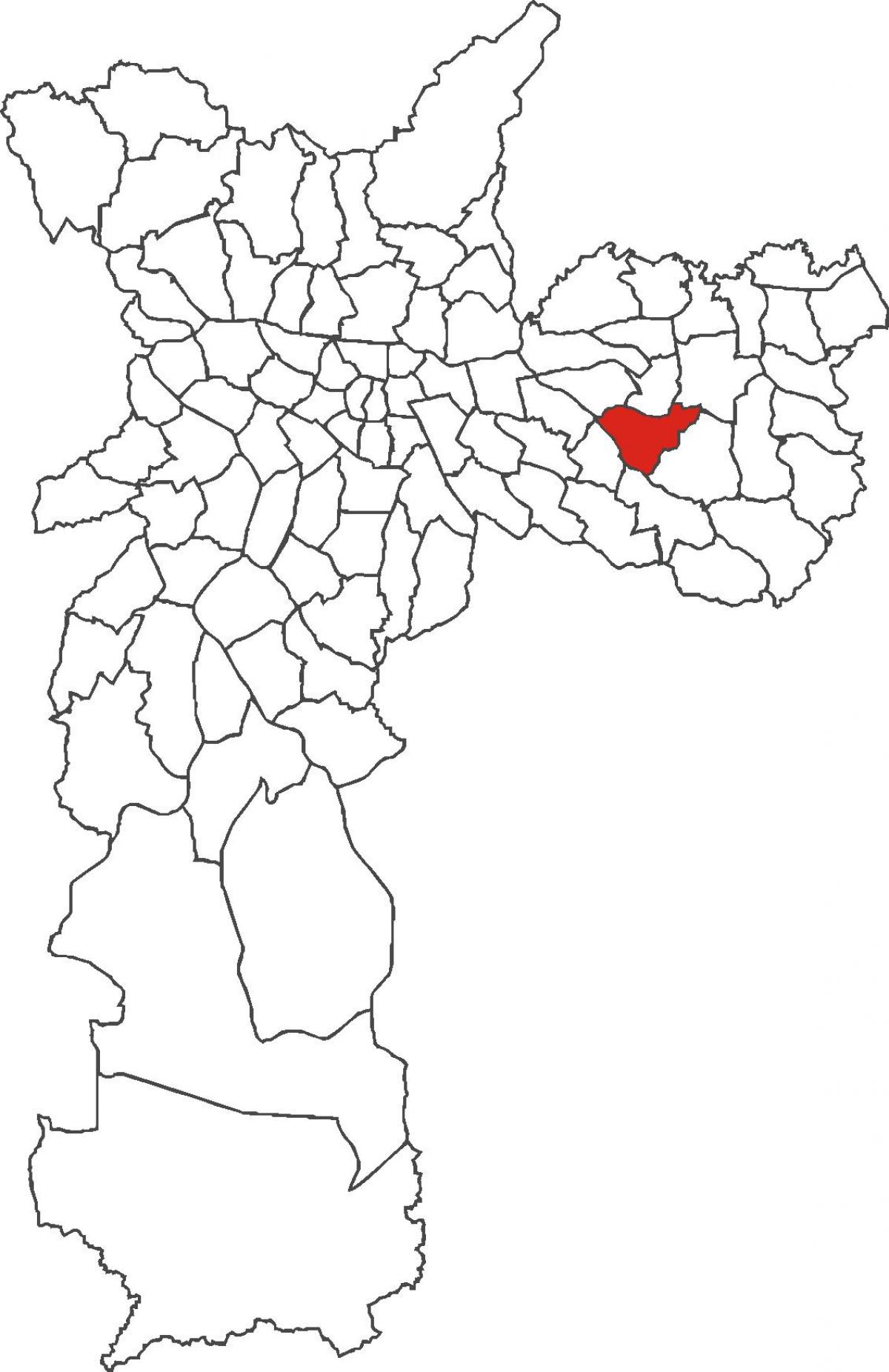Карта міста Líder район