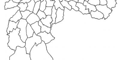 Карта район Jaguaré