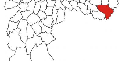 Карта Ігуатемі район