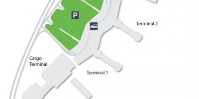 Карта аеропорту gru