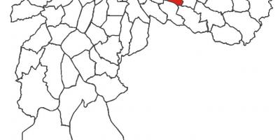 Карта Віла Формоза район