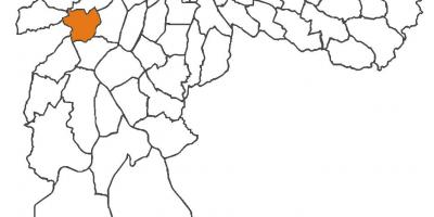 Карта район Віла Sônia