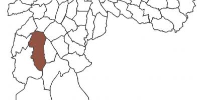 Карта Жардін-Сан-Луїс район