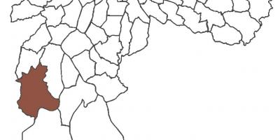 Карта Жардін Ангела району