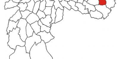 Карта район Жозе Бонифасиу