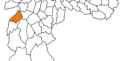 Карта Кампо Лимпо район