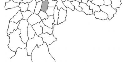 Карта район Моема