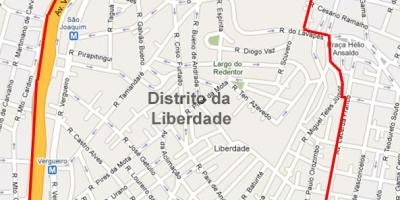 Карта Лібердаде, Сан-Паулу