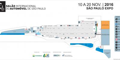 Карта автосалоні в Сан-Паулу