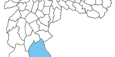 Карта район Grajaú