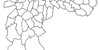 Карта Guaianases район