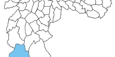 Карта район Parelheiros