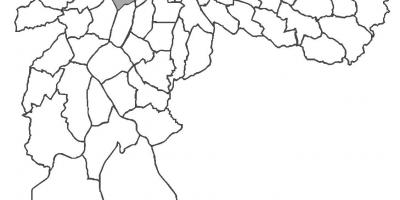 Карта районі Пинхейрос
