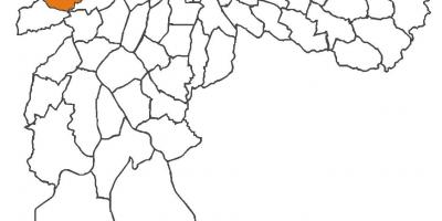 Карта Ріо-Пекену район