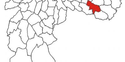 Карта Сан-Матеус район