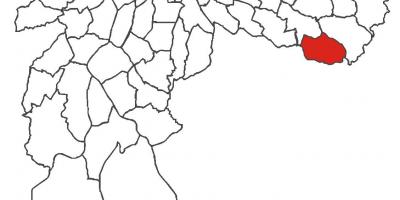 Карта район Сан-Рафаель
