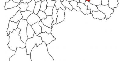 Карта міста Líder район
