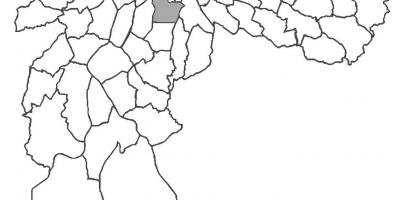 Карта Віла-Мар'яна район