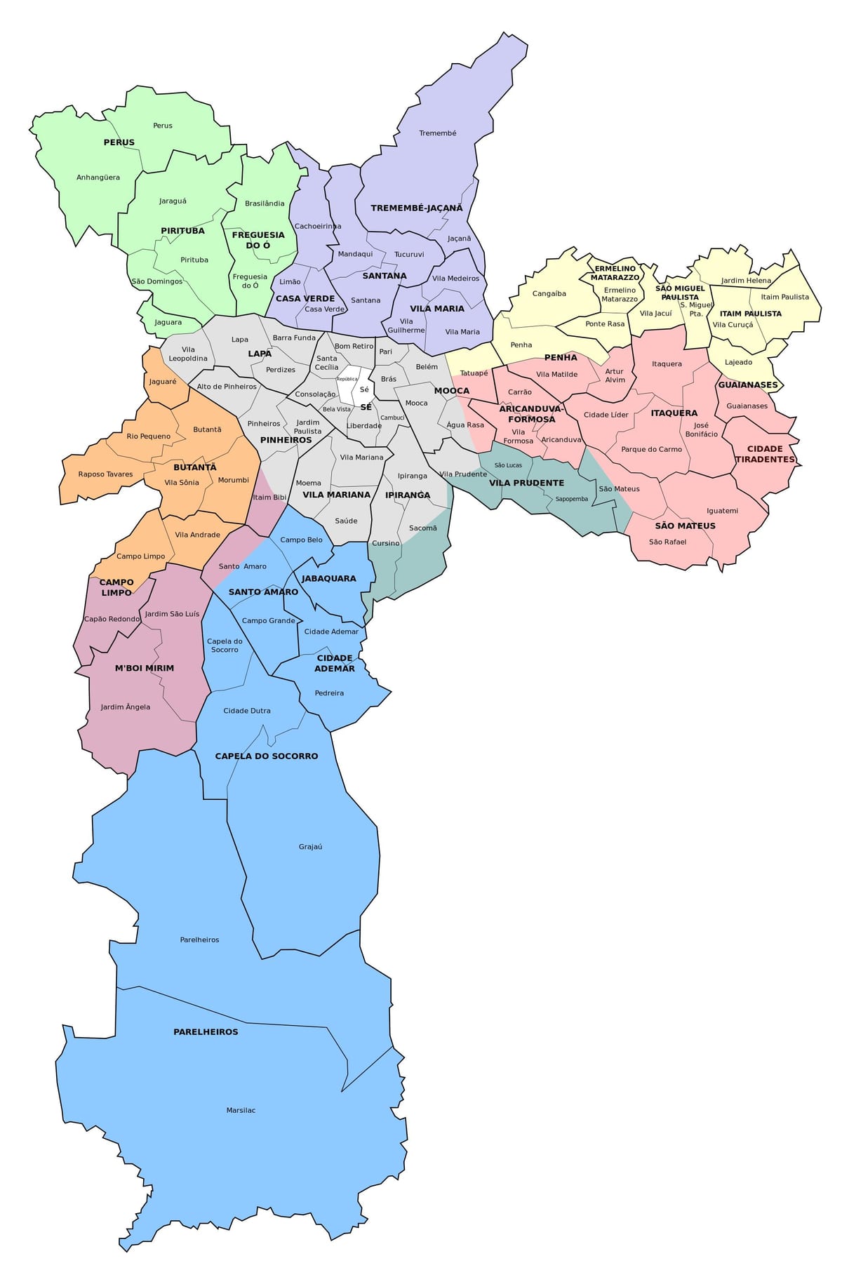 Карта вільних СП
