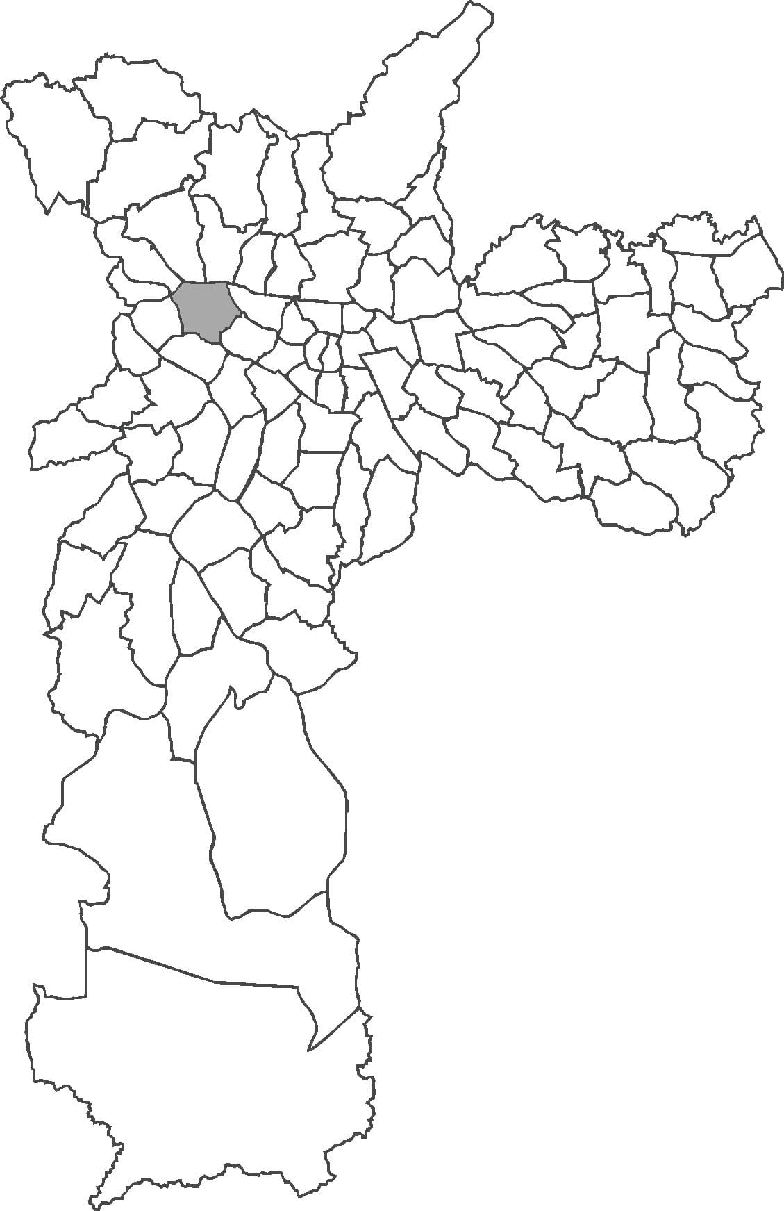 Карта району Лапа