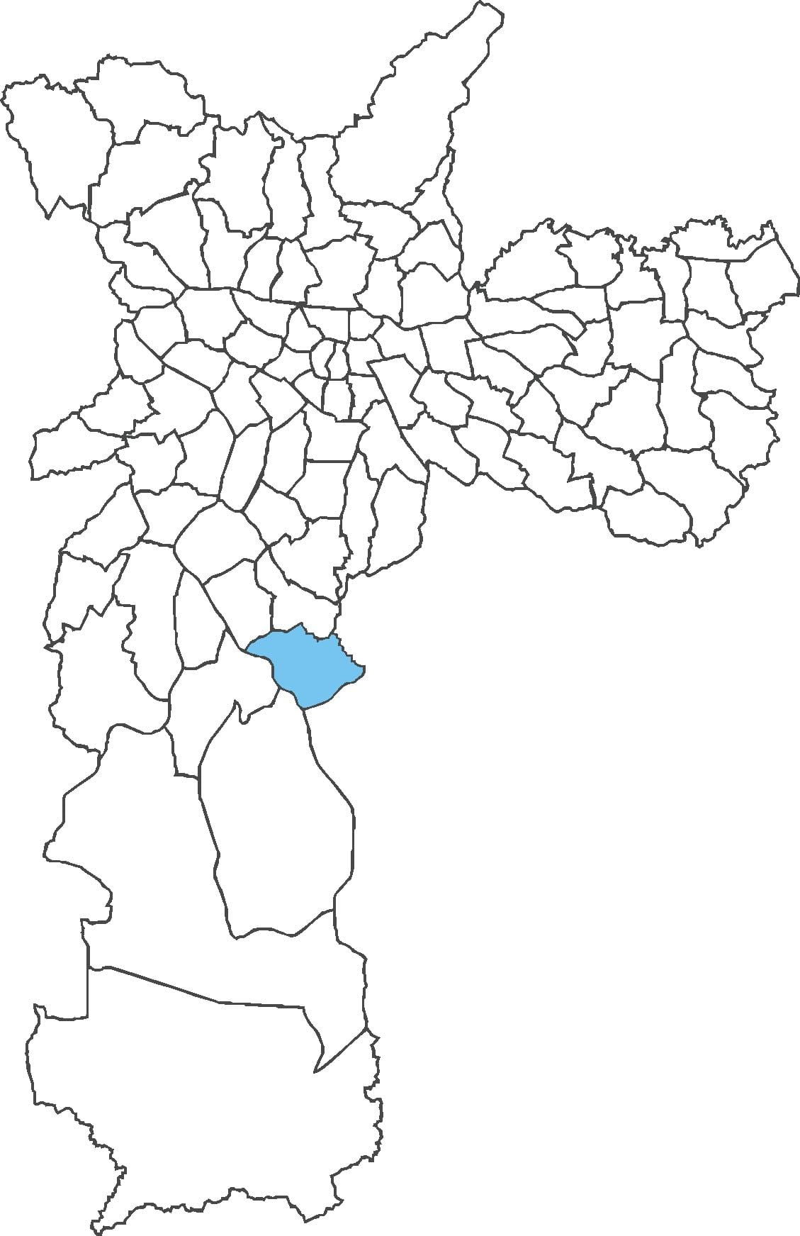 Карта Перейра район