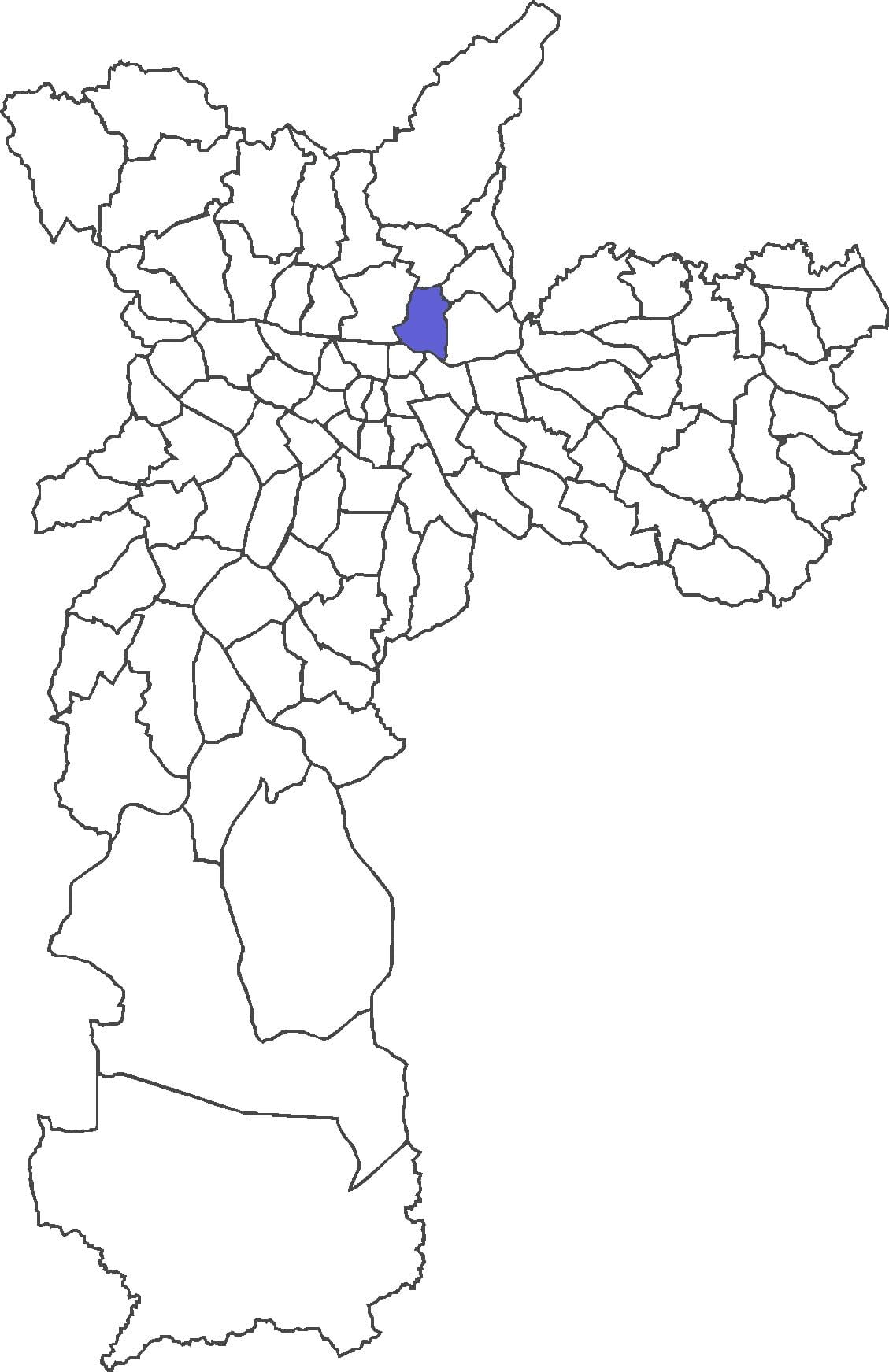 Карта район Віла Гильерне