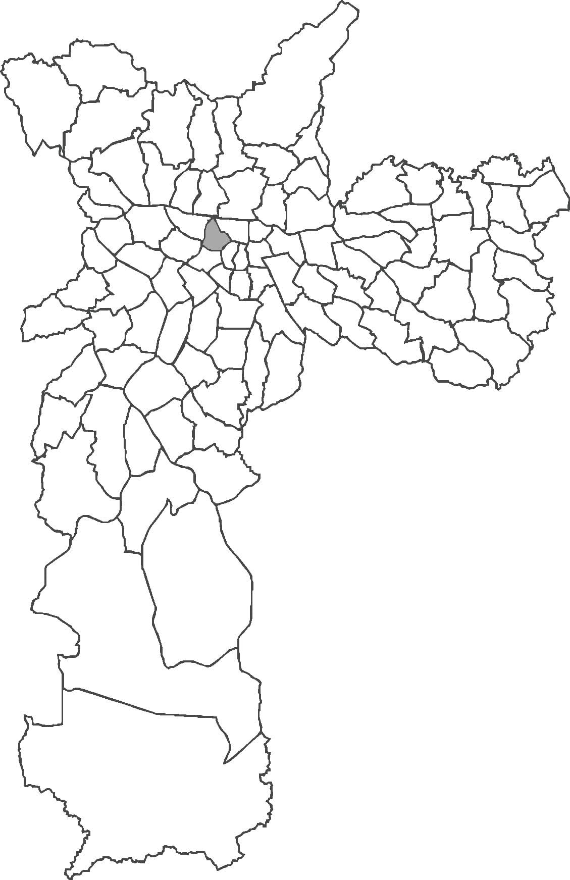 Карта Санта-Сесілії район