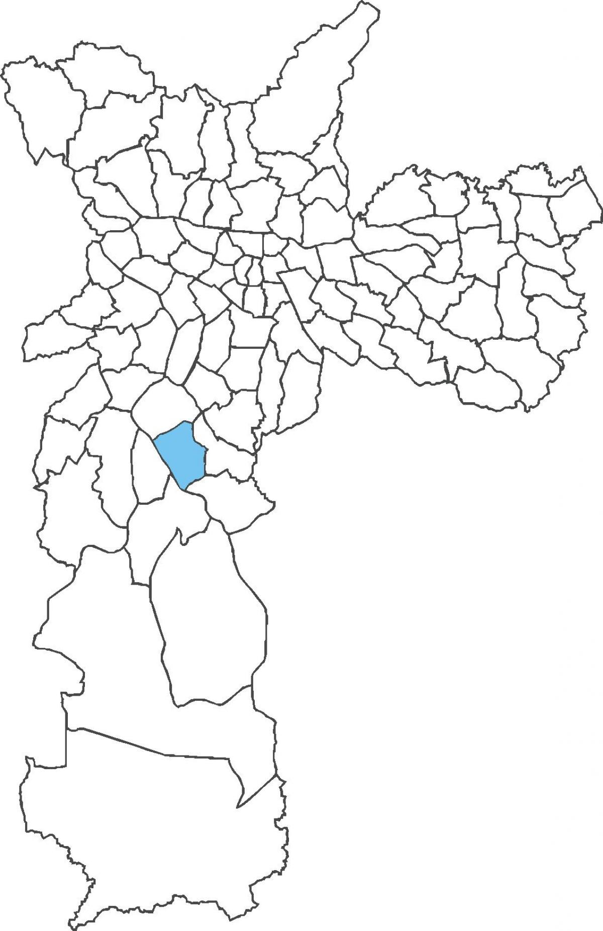 Карта Кампу-Гранді район