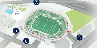 Карта Альянц Парк - рівень 5