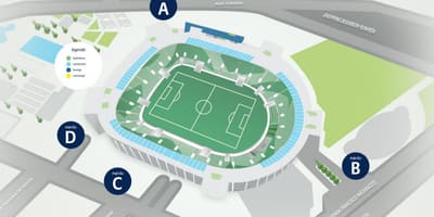 Карта Альянц Парк - рівень 4
