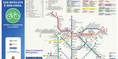 Карта керівництво по Велоспорт-Сан-Паулу