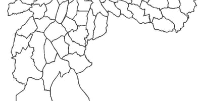 Карта район Віла Медейрос