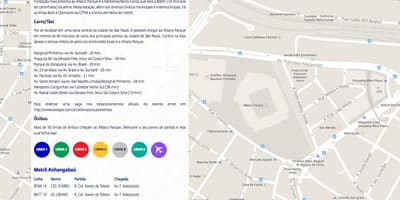 Карта доступу Альянц Парк