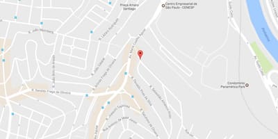 Карта Жардін-Сан-Луїс-Сан-Паулу