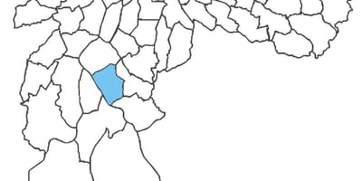 Карта Кампу-Гранді район