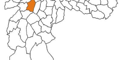 Карта район Морумби