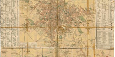 Карта колишній Сан - Паулу - 1913