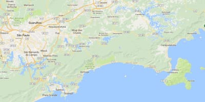 Карта пляжу Сако-так-Рібейра