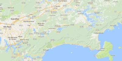 Карта пляжу Вермелья