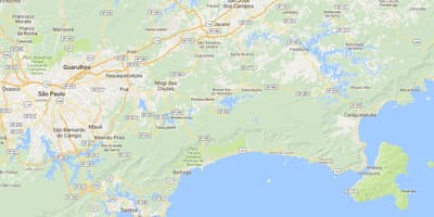 Карта пляжу Санта-Ріта