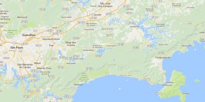Карта пляжу Теноріо